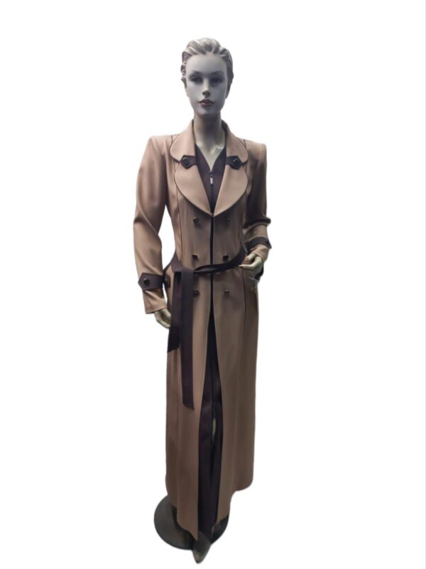 Shahz Turkish Western long coat Abaya
